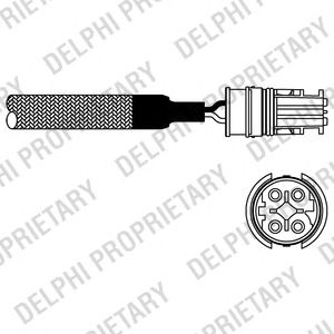 DELPHI es1098312b1 -  Лямбда-зонд
