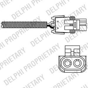 DELPHI es1098912b1 -  Лямбда-зонд