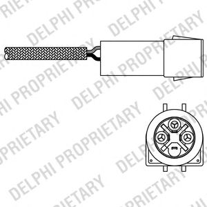 DELPHI es1099312b1 -  Лямбда-зонд