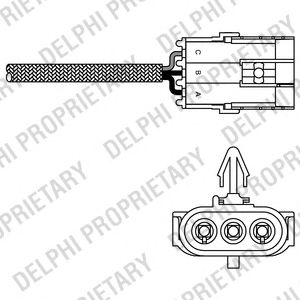 DELPHI es1099512b1 -  Лямбда-зонд