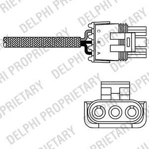 DELPHI es1099612b1 -  Лямбда-зонд