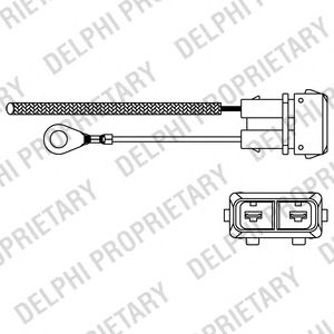DELPHI es1099812b1 -  Лямбда-зонд