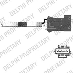 DELPHI es1100912b1 -  Лямбда-зонд