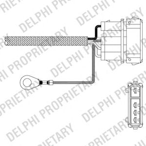 DELPHI es1101012b1 -  Лямбда-зонд
