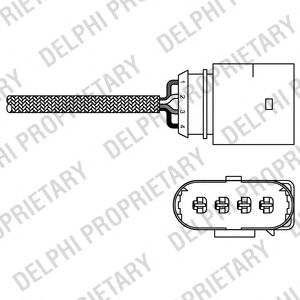 DELPHI es2027112b1 -  Лямбда-зонд