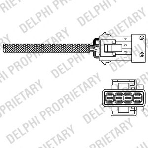 DELPHI es2027212b1 -  Лямбда-зонд