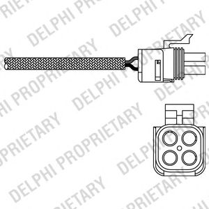DELPHI es2027312b1 -  Лямбда-зонд