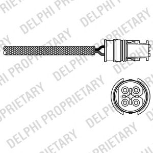 DELPHI es2027412b1 -  Лямбда-зонд