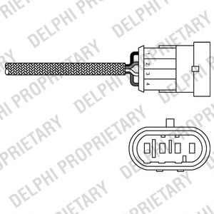 DELPHI es2027712b1 -  Лямбда-зонд