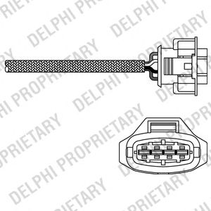 DELPHI es2028312b1 -  Лямбда-зонд