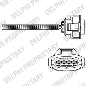DELPHI es2028412b1 -  Лямбда-зонд
