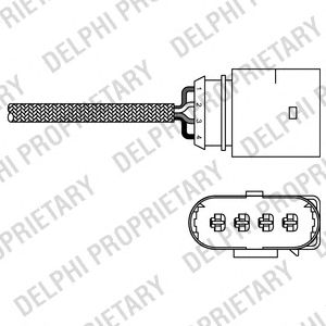 DELPHI es2028612b1 -  Лямбда-зонд