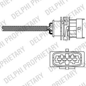 DELPHI es2029112b1 -  Лямбда-зонд
