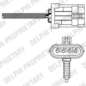 DELPHI es2029912b1 -  Лямбда-зонд