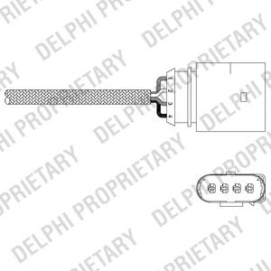 DELPHI es2034012b1 -  Лямбда-зонд