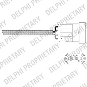 DELPHI es2034412b1 -  Лямбда-зонд