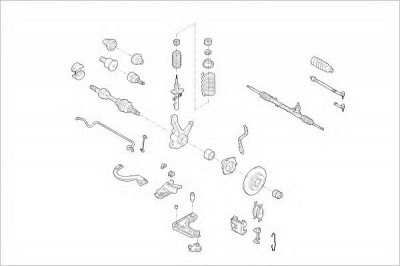 DELPHI ford01071f -