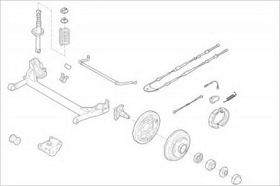 DELPHI ford01078r -