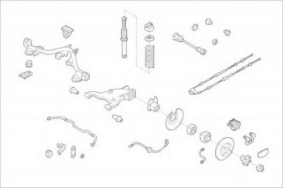 DELPHI ford01343r -  