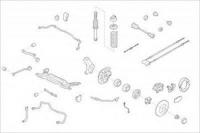 DELPHI ford03884r -  