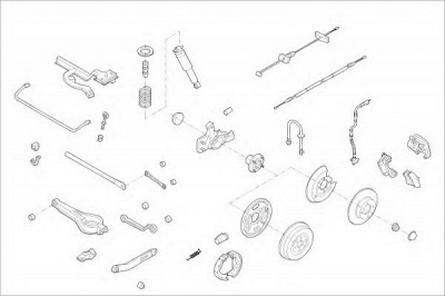 DELPHI ford03911r -