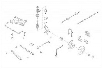 DELPHI ford03915r -