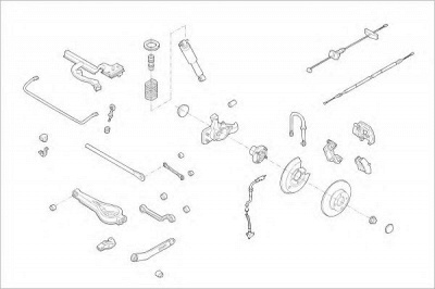 DELPHI ford03918r -