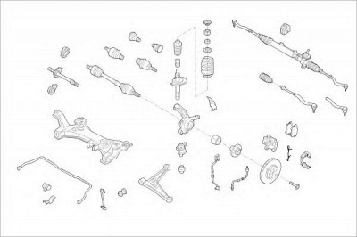 DELPHI ford04714f -