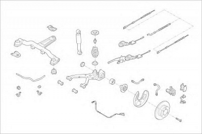 DELPHI ford04715r -  