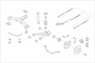 DELPHI ford04716r -  