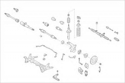 DELPHI ford05175f -  