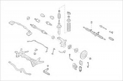 DELPHI ford05189f -