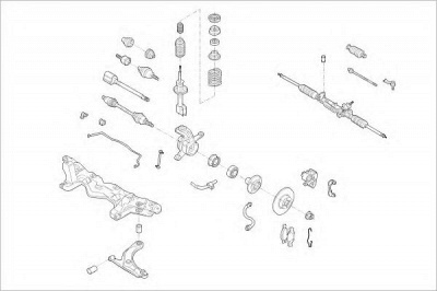DELPHI ford05193f -