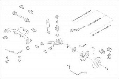 DELPHI ford05419r -