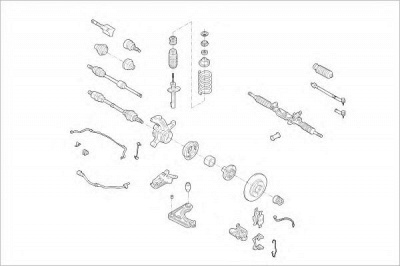 DELPHI ford05802f -