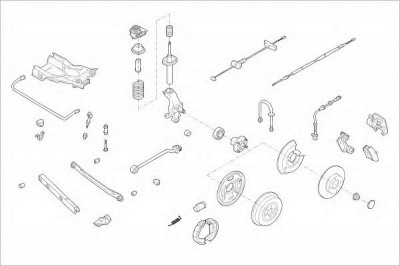 DELPHI ford05821r -