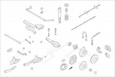 DELPHI ford05828r -  