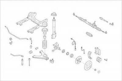 DELPHI ford07469f -  