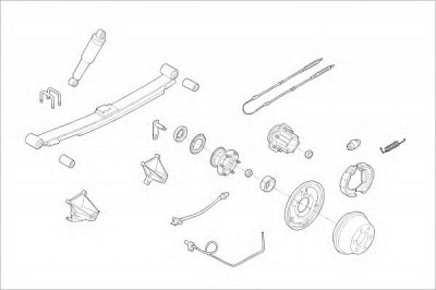 DELPHI ford07469r -  