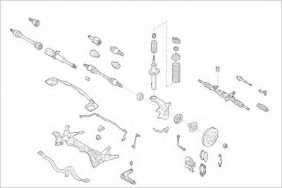 DELPHI ford07809f -