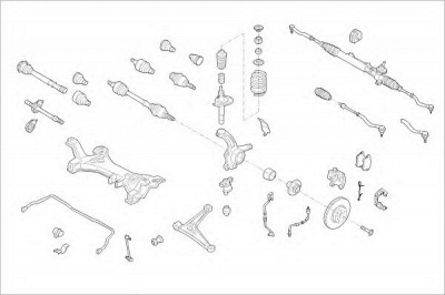 DELPHI ford07812f -