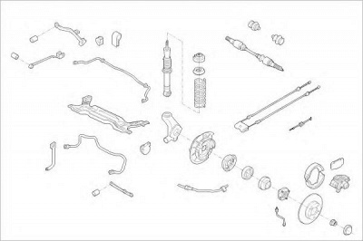 DELPHI ford09181r -