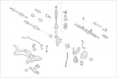 DELPHI ford09643f -