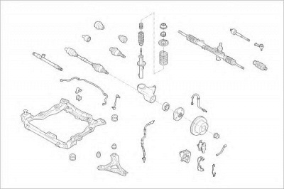 DELPHI ford10237f -
