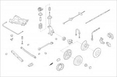 DELPHI ford10237r -  