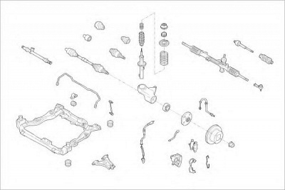 DELPHI ford11765f -