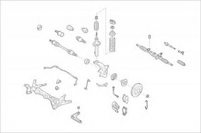 DELPHI ford12382f -