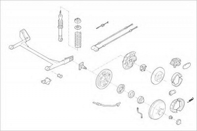 DELPHI ford12382r -  