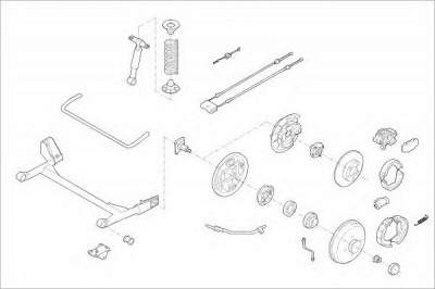 DELPHI ford12446r -  