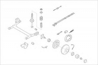 DELPHI ford14813r -  